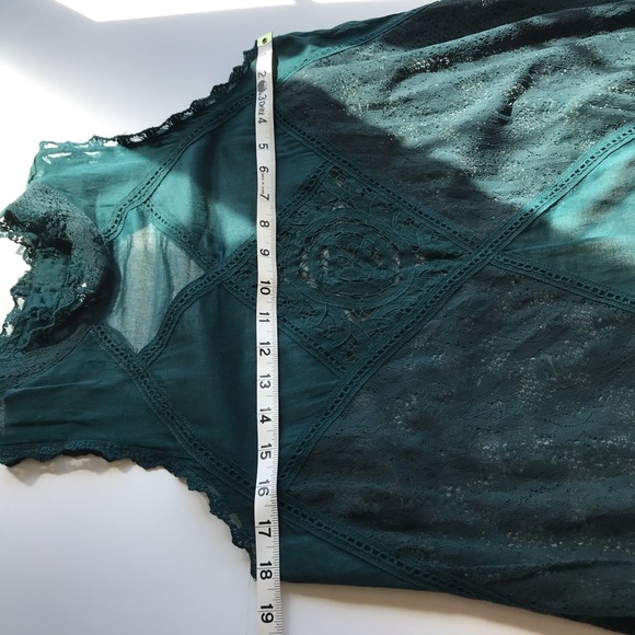 COPY - Free People Angel Lace Dress Jade - Picture 11 of 12